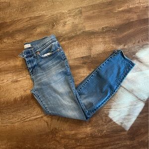 Madewell Skinny Jeans, size 28